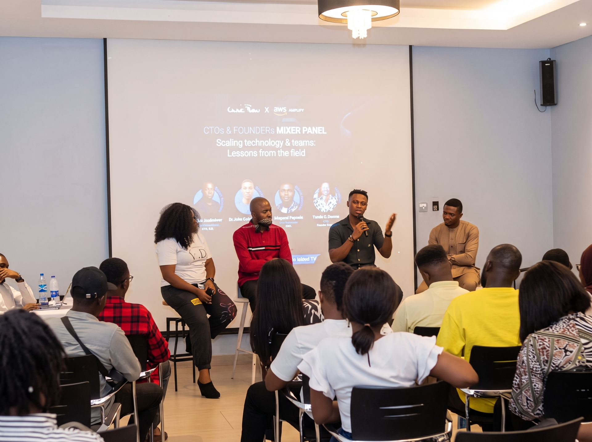 Panel · Founders